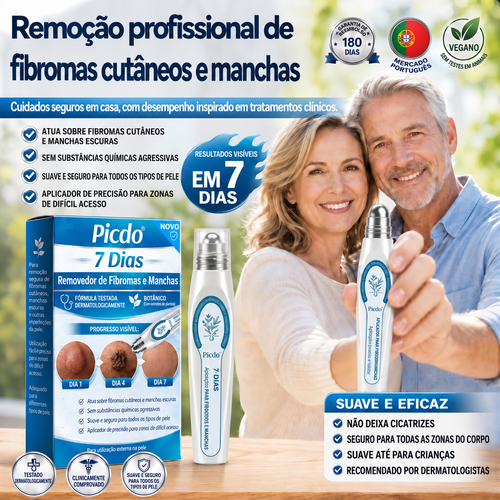 💖💖 𝐏i𝐜𝐝o® Eliminador de Marcas e Manchas em 7 Dias (Roll-on Sem Dor e Sem Cicatrizes)