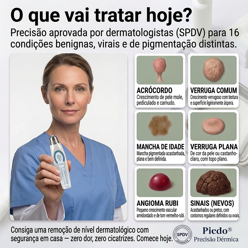 💖💖 𝐏i𝐜𝐝o® Eliminador de Marcas e Manchas em 7 Dias (Roll-on Sem Dor e Sem Cicatrizes)