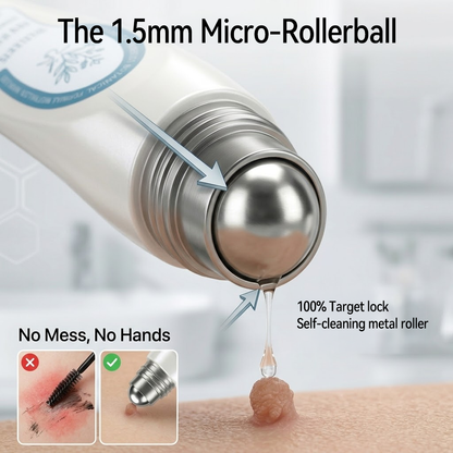 💖 𝐏i𝐜𝐝o® Eliminador de Marcas e Manchas em 7 Dias (Roll-on Sem Dor e Sem Cicatrizes)
