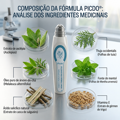 💖💖 𝐏i𝐜𝐝o® Eliminador de Marcas e Manchas em 7 Dias (Roll-on Sem Dor e Sem Cicatrizes)