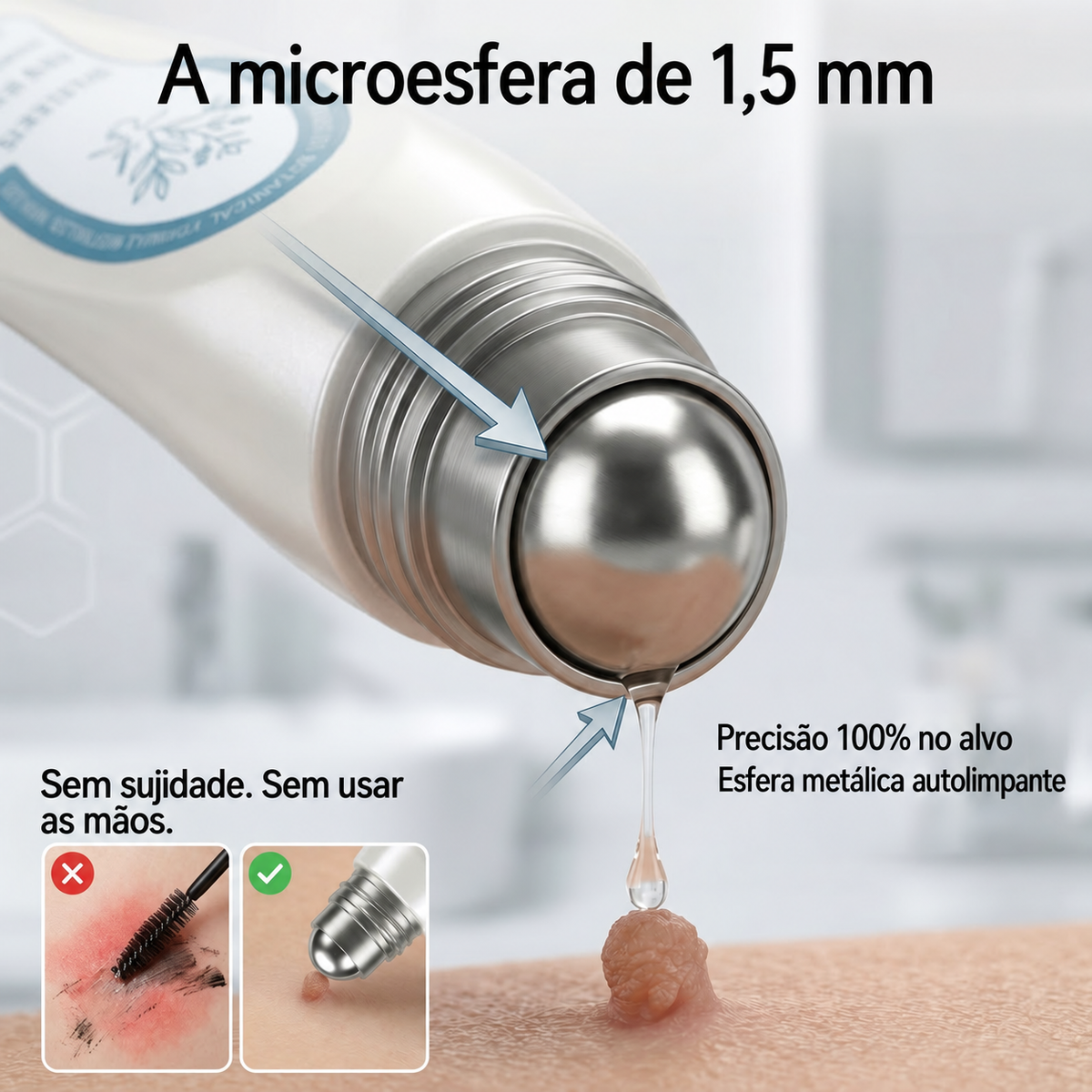 💖💖 𝐏i𝐜𝐝o® Eliminador de Marcas e Manchas em 7 Dias (Roll-on Sem Dor e Sem Cicatrizes)